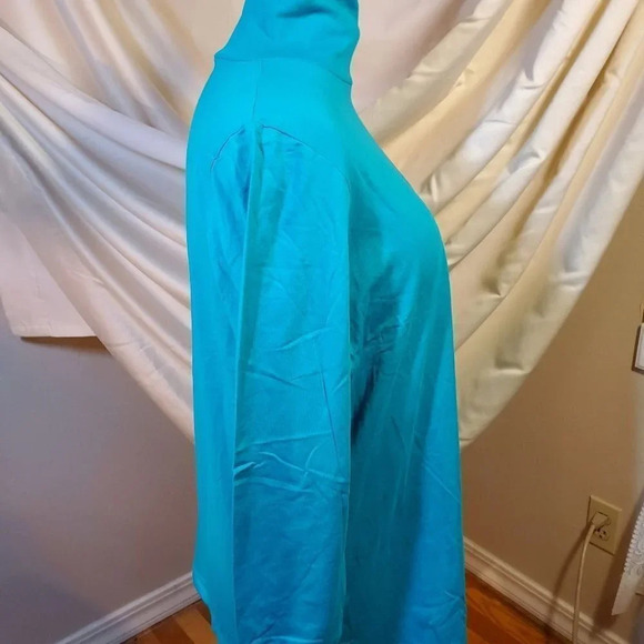 0095. Woman Within Deep Ocean Blue 💙 Turtle Neck NWOTs!! - Picture 5 of 10